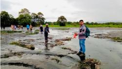 Lokasi Timbunan Abu Vulkanik Gunung Kerinci Jadi Wisata Dadakan