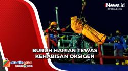 3 Buruh Harian di Ballikpapan Tewas Kehabisan Oksigen di Palka Kapal Pengangkut CPO
