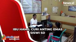 Butuh Biaya Pengobatan Anak, Ibu Hamil di Maros Curi Anting Emas Siswi SD