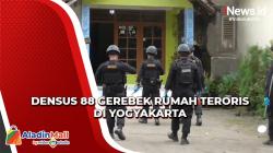 Bom Rakitan hingga Sajam Ditemukan dalam Penggerebekan Teroris di Sleman