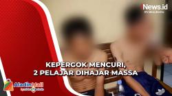 Dua Remaja Berstatus Pelajar SMA Diamuk Warga karena Hendak Mencuri
