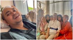 Indra Bekti Akhirnya Pulang ke Rumah, Aldila Jelita Bagikan Momen Sang Suami Sholat di Kasur