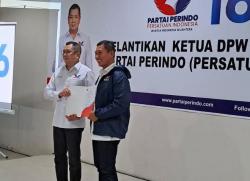 Dilantik Jadi Ketua DPW Partai Perindo Jateng, Ini Kiprah Mayjen TNI Purn Wuryanto