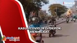 Meningkat, Kasus Covid-19 di Depok Catatkan 5 Kasus per Hari