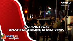 Penembakan Massal di Monterey Park Amerika Serikat Tewaskan 10 Orang