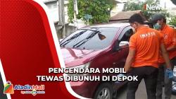 Tragis! Pengendara Mobil Ditemukan Tewas, Diduga Dibunuh OTK di Depok