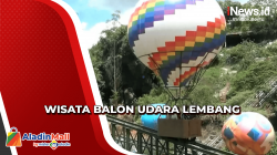 Serasa di Cappadocia, Naik Balon Udara di Lembang sambil Menyaksikan Pemandangan Hutan Pinus