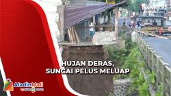 Sungai Meluap, Banjir Bandang Landa Purwokerto, Rumah dan Jembatan Rusak