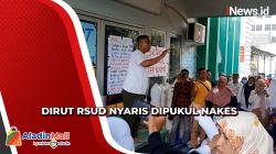 Tunggakan Gaji akan Dicicil, Dirut RSUD di Ternate Nyaris Dipukul Nakes