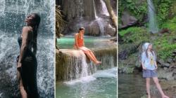 Deretan Potret Artis Saat Wisata Air Terjun, Nomor 4 Posenya Bikin Gagal Fokus   