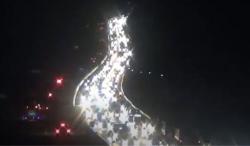 Arus Balik Libur Imlek, Lalin di Tol Cipularang Padat Merayap