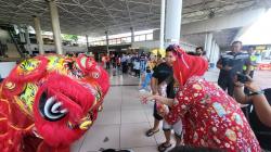 Libur Imlek, Penumpang Pesawat di Bandara Internasional Juanda Melonjak<
