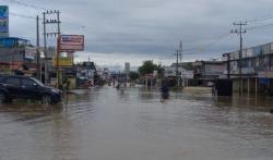 Banjir Bengkulu, 2 Ruas Jalan Ditutup akibat Genangan Air Selutut Orang Dewasa