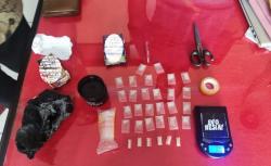 Simpan 31 Paket Sabu Siap Edar, Pria Ini Ditangkap Polisi