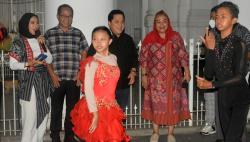 Momen Erick Thohir Terhibur Lihat Aksi Dancer Sport Devina-Aditia di Kota Lama Semarang