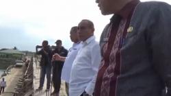 Jembatan Penghubung di Deliserdang Tak Kunjung Selesai, Edy Rahmayadi Tinjau ke Lokasi<