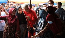 Bahagianya Mifdatun Ibu Hamil Ngidam Bertemu Ganjar Bisa Berfoto dan Ngobrol