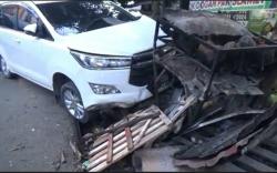 Sopir Innova Maut Tabrak Pasutri hingga Tewas di Palembang Ternyata Perempuan<