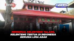 Mengenal Kelenteng Talang, Kelenteng Tertua di Indonesia Berusia Lima Abad