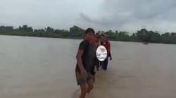 Perempuan yang Tenggelam di Bendungan Sungai Je'neberang Ditemukan Tewas, Jasad Tersangkut di Dasar Beton