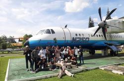 Libur Imlek, Muspusdirla Diserbu Wisatawan untuk Belajar Sejarah dan Pesawat Terbang