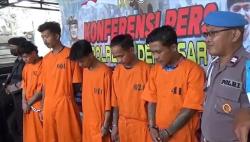 Pengeroyok Pengunjung Pantai Kuta Bali Berasal dari Jabar, Baru Daftar ABK
