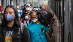 Sepanjang Lebaran, Perjalanan KA dari Bandung ke Jakarta Capai 52.036 Orang <