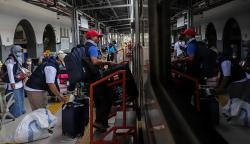 88.000 Tiket Kereta Terjual Selama Libur Imlek 2023