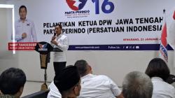 Resmi Jadi Ketua DPW Partai Perindo Jateng, Mayjen TNI (Purn) Wuryanto: Hati Saya Mantap Langsung Aksi<