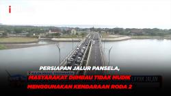 Persiapan Jalur Pansela, Masyarakat Diimbau tidak Mudik Menggunakan Kendaraan Roda Dua