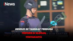 Tim Densus 88 Tangkap Terduga Teroris di Sleman, Yogyakarta