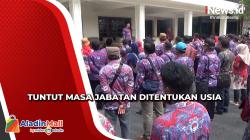 Berangkat ke Jakarta, 800 Perangkat Desa Se-Jombang Siap Demo
