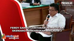 Ferdy Sambo Kembali Bantah Keterangan Richard Eliezer soal Skenario Penembakan Brigadir J