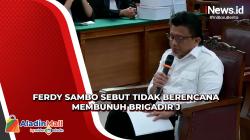 Ferdy Sambo Pertanyakan Keterangan Richard Eliezer dalam Nota Pembelaannya