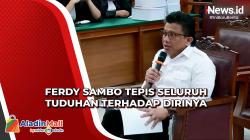 Ferdy Sambo Sebut Ada Penggiringan Opini Agar Dirinya Dapat Hukuman Paling Berat