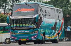 Lahir di Cirebon Berkuasa di Jalur Purwodadi 50 Tahun, Ini Prinsip yang Dipegang PO Garuda Mas<