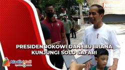 Kunjungi Revitalisasi Solo Safari, Presiden Jokowi: Akan Jadi Destinasi Wisata Baru di Solo