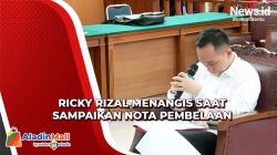Bacakan Pleidoi, Ricky Rizal Mengaku Tak Tahu Ada Rencana Membunuh Yosua
