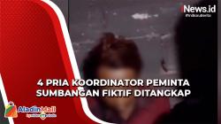 Kronologi Penangkapan 4 Pria Koordinator dan 12 Wanita Peminta Sumbangan Fiktif di Ciracas