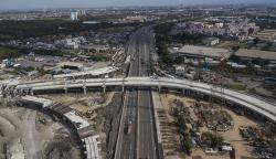 Progres Pembangunan Jalan Tol Cibitung-Cilincing Seksi 4, Target Selesai Konstruksi Februari 2023