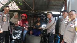 Peduli Disabilitas, Kapolres Blora Berikan Sarana Modifikasi Roda 3 untuk Jualan