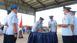 Kolonel Pnb Muhammad Mujib Jabat Danlanud Sam Ratulangi<