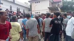 Keluarga Korban Perempuan Dibakar Hidup-Hidup Datangi Polresta Sorong Minta Pelaku Ditangkap
