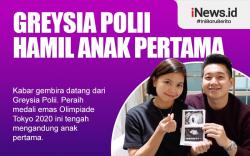 Infografis Legenda Bulu Tangkis Indonesia Greysia Polii Hamil Anak Pertama