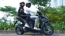 Ini Bahaya Naik Sepeda Motor Berboncengan Lebih dari Satu Orang