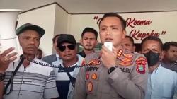 Kapolresta Sorong Minta Massa Keluarga Perempuan Dibakar Jangan Main Hakim Sendiri