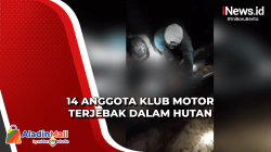 Kronologi 14 Anggota Klub Motor Terjebak dalam Hutan saat Buka Jalur Baru, 1 Orang Tewas