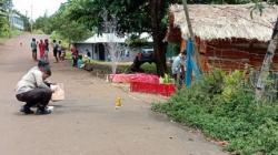 Olah TKP Ledakan Dekat Rumah Jurnalis Senior Papua, Ini Hasil Penyelidikan Polisi