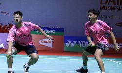 Hasil Indonesia Masters 2023: Dikalahkan Duo Denmark, Rayhan/Rahmat Gagal ke Babak Utama