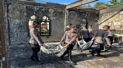 Polisi Akan Periksa Kejiwaan Pembakar Masjid di Leles Garut<